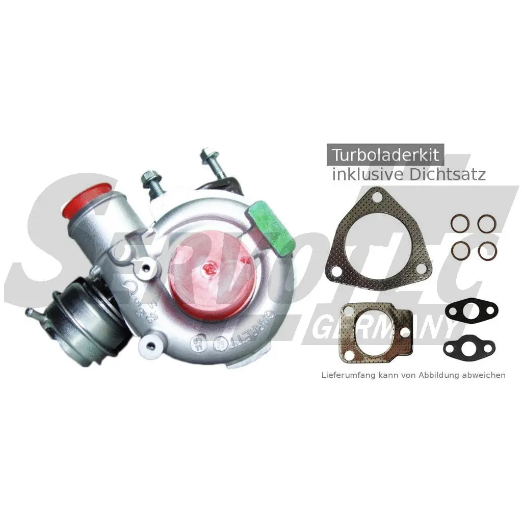 Charger, charging (supercharged/turbocharged) (STTC0071XKIT)