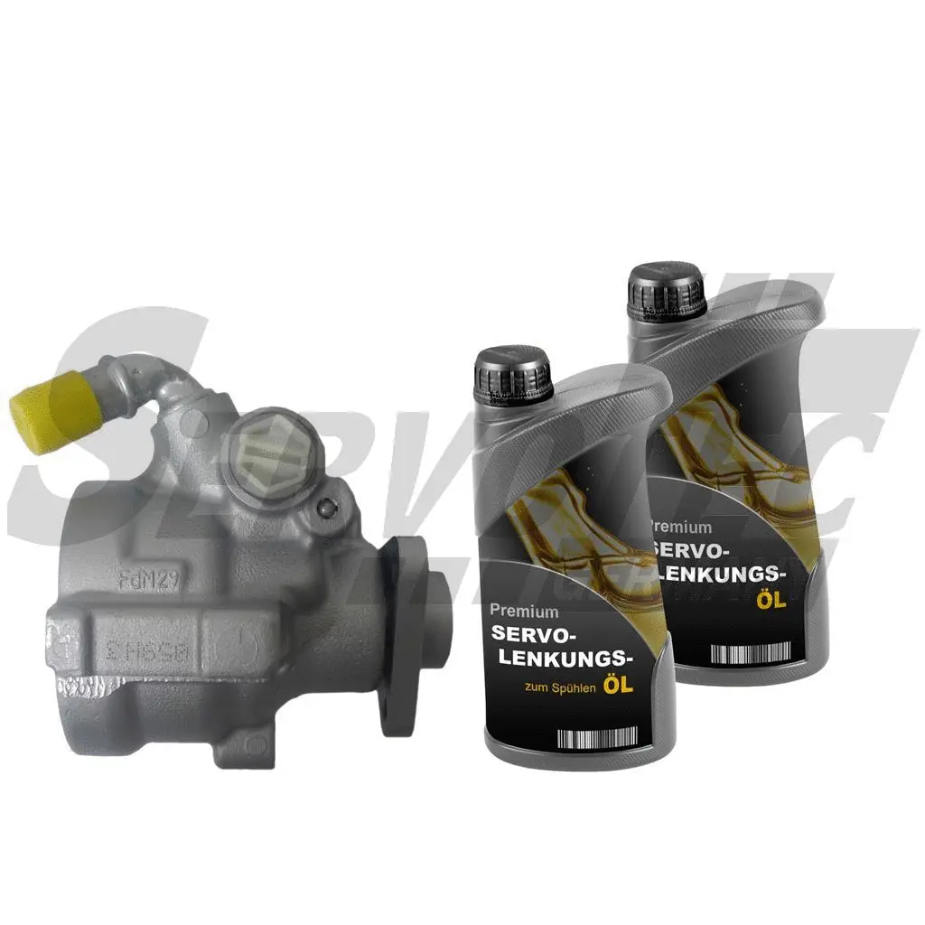 Hydraulic Pump, steering