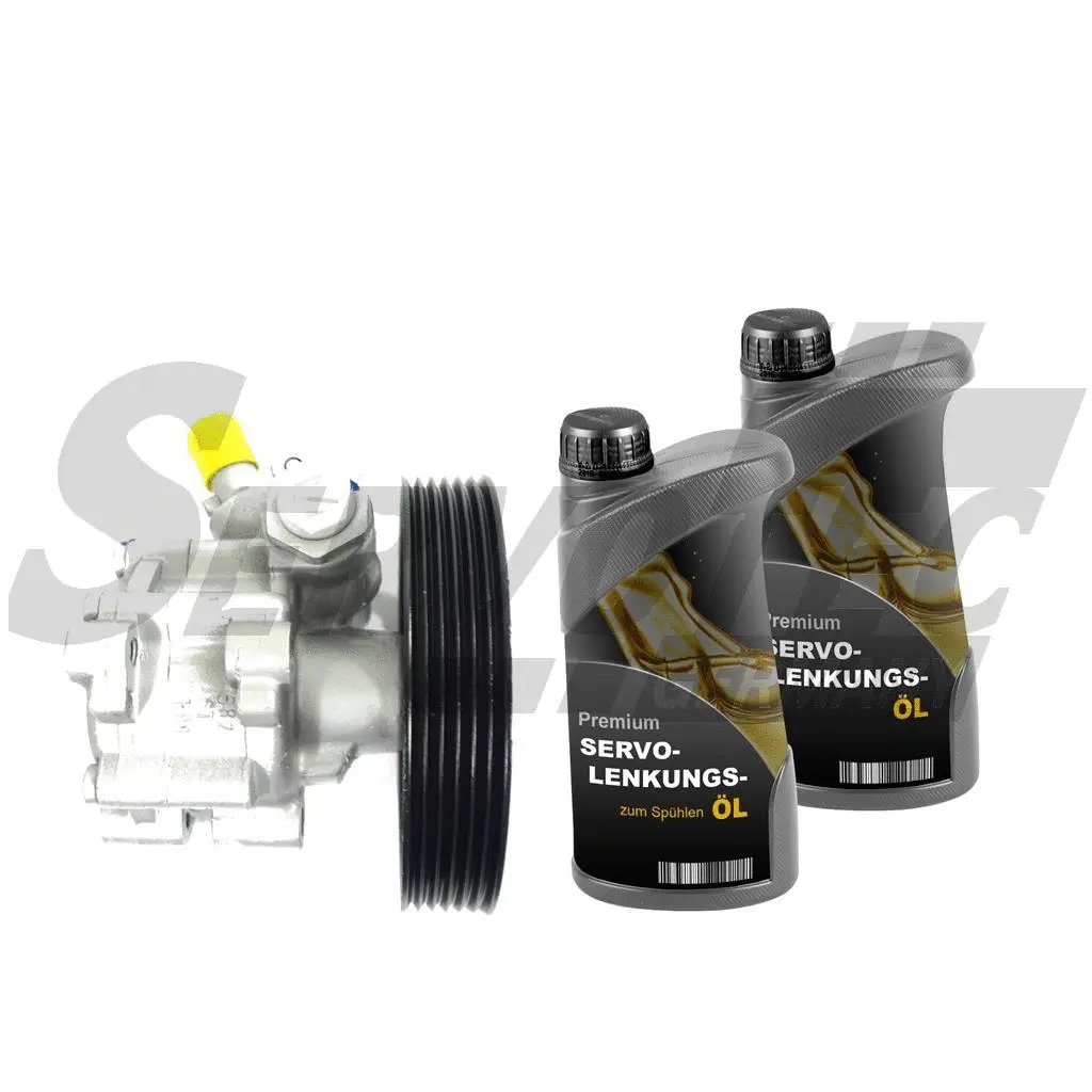 Hydraulic Pump, steering