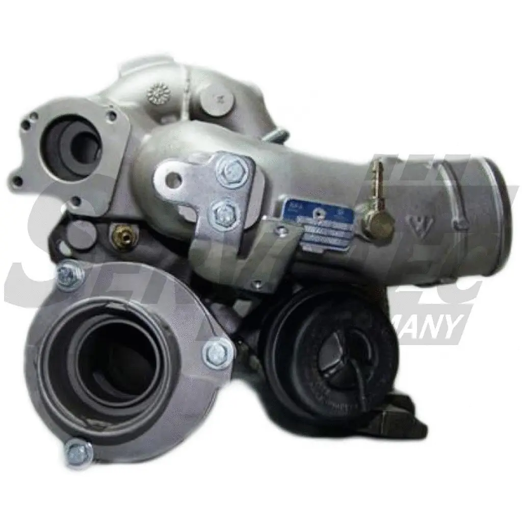 Charger, charging (supercharged/turbocharged) (STTC0411)