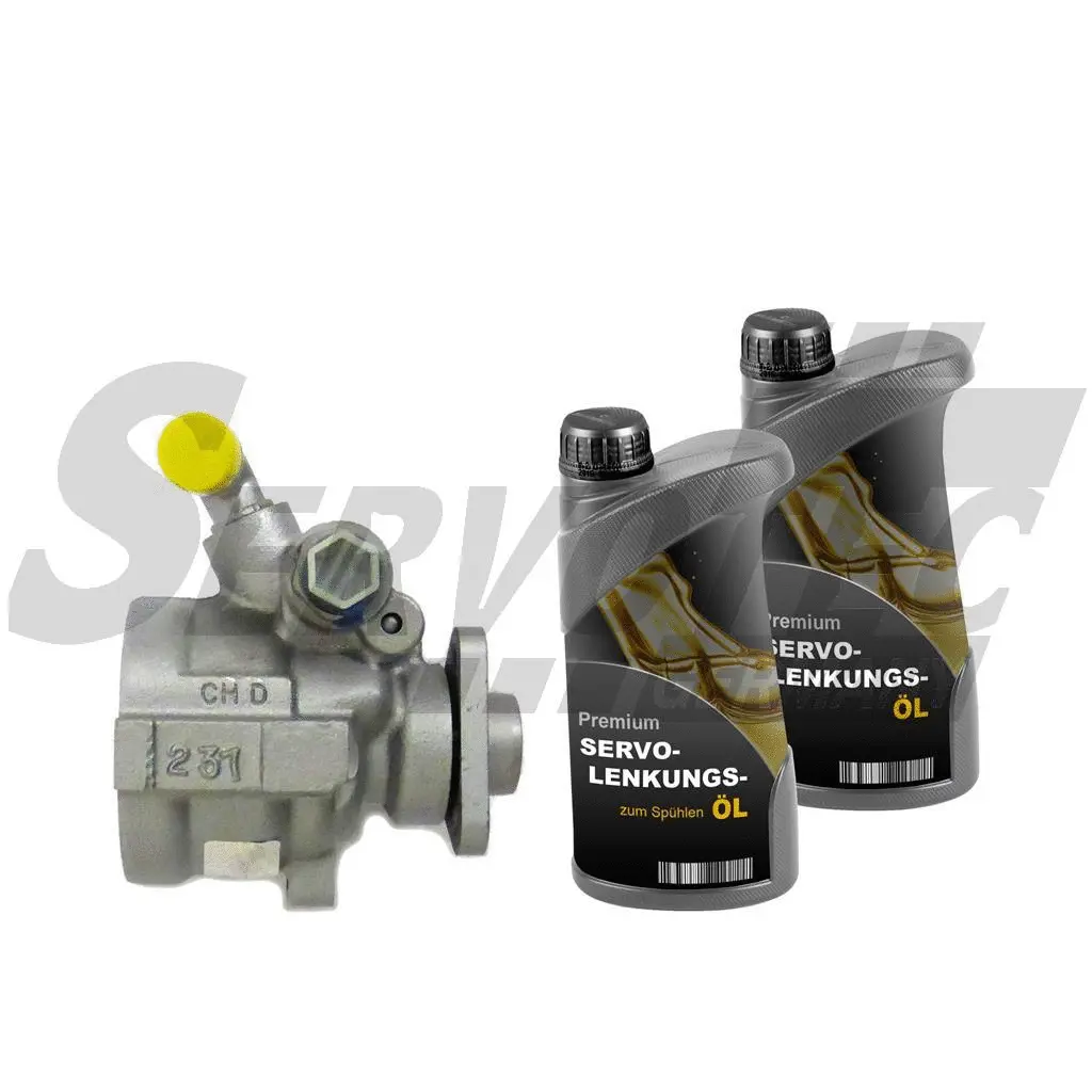 Hydraulic Pump, steering