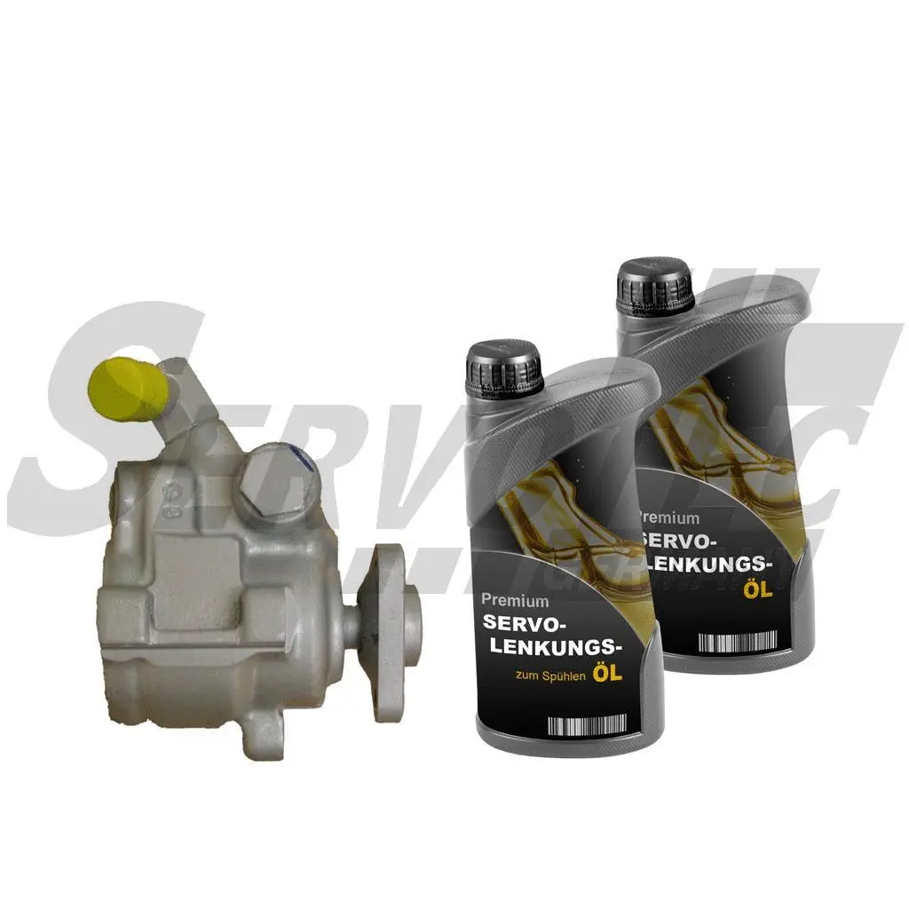 Hydraulic Pump, steering