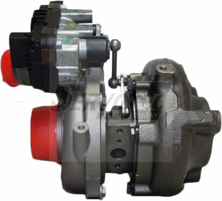 Charger, charging (supercharged/turbocharged) (STTC0562)