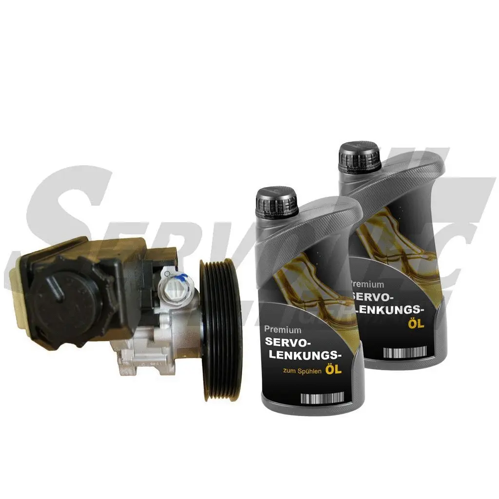 Hydraulic Pump, steering