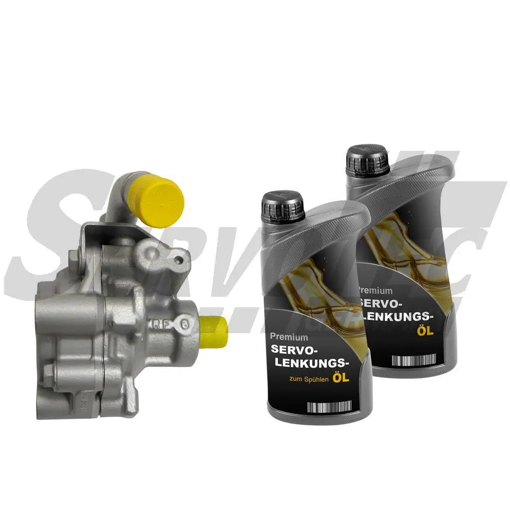 Hydraulic Pump, steering