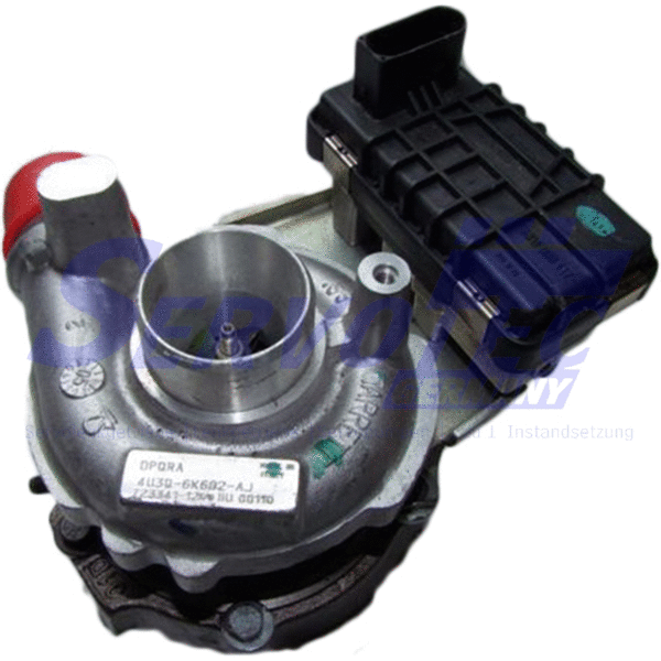 Charger, charging (supercharged/turbocharged) (STTC0186)