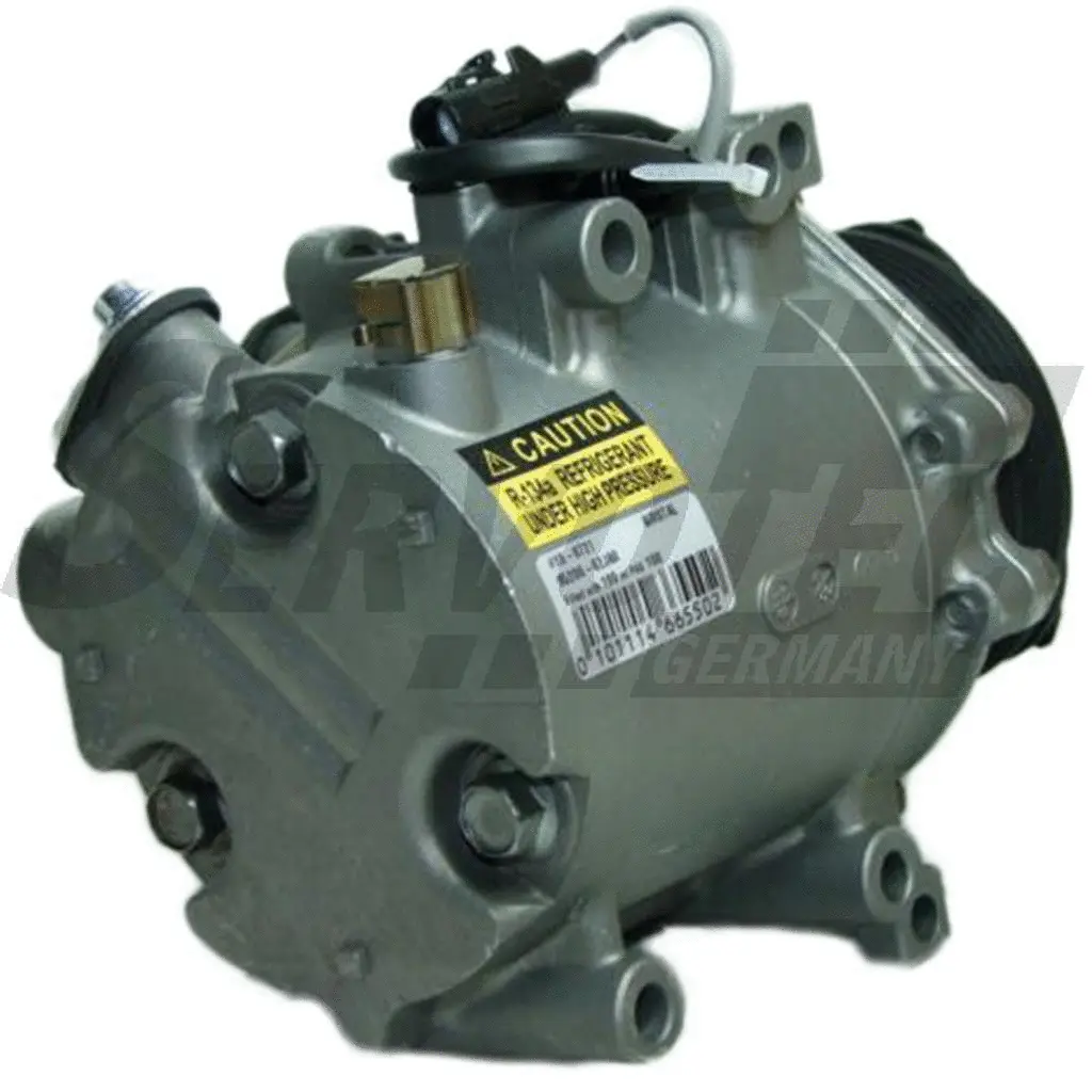 Compressor, air conditioning