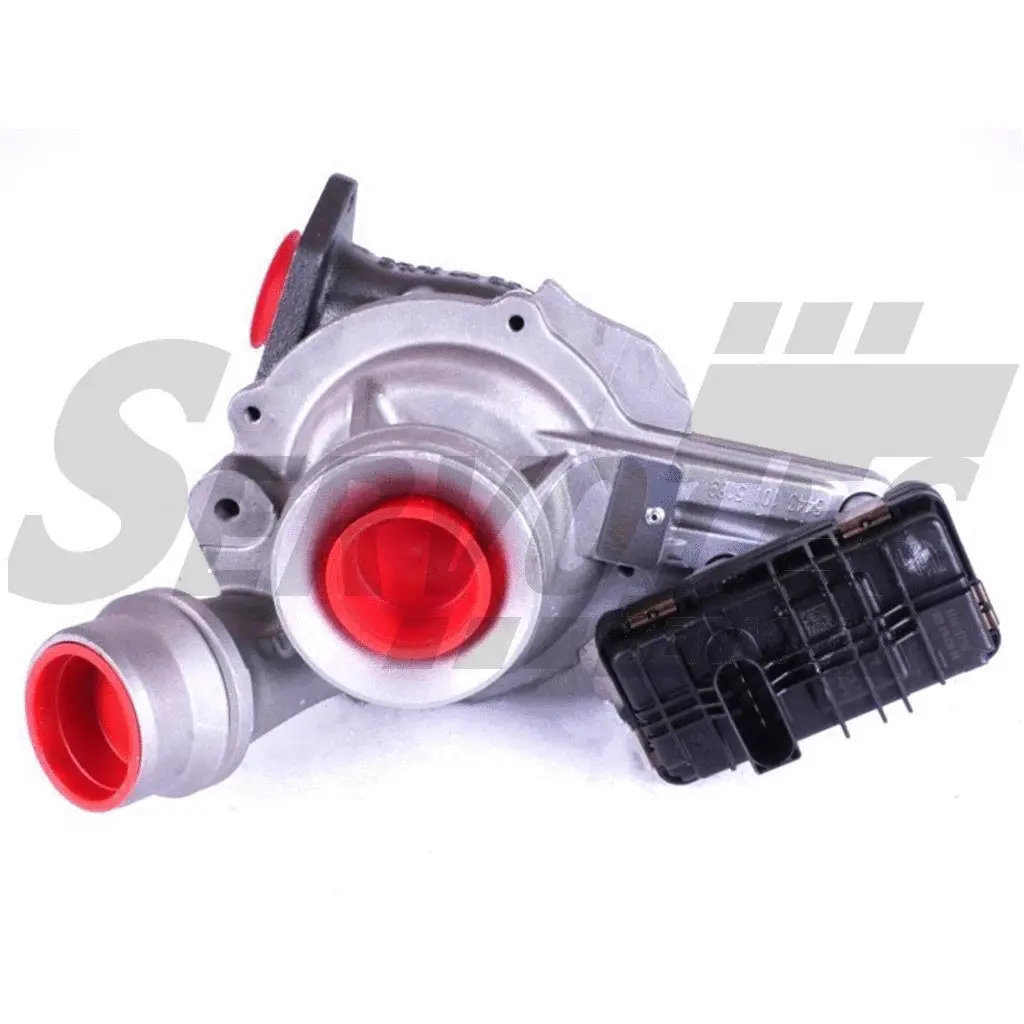 Charger, charging (supercharged/turbocharged) (STTC0628)