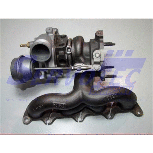 Charger, charging (supercharged/turbocharged) (STTC0133)