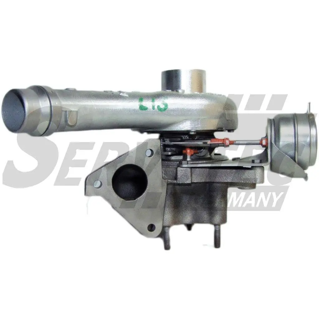 Charger, charging (supercharged/turbocharged) (STTC0370)