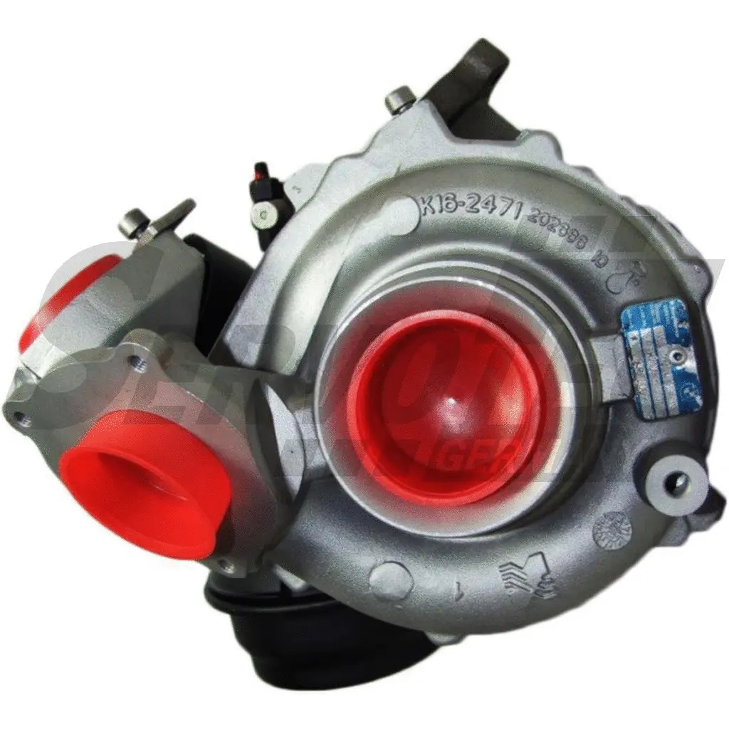 Charger, charging (supercharged/turbocharged) (STTC0455)