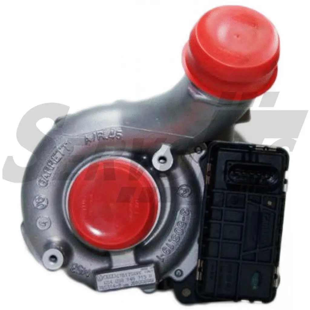 Charger, charging (supercharged/turbocharged) (STTC0200)