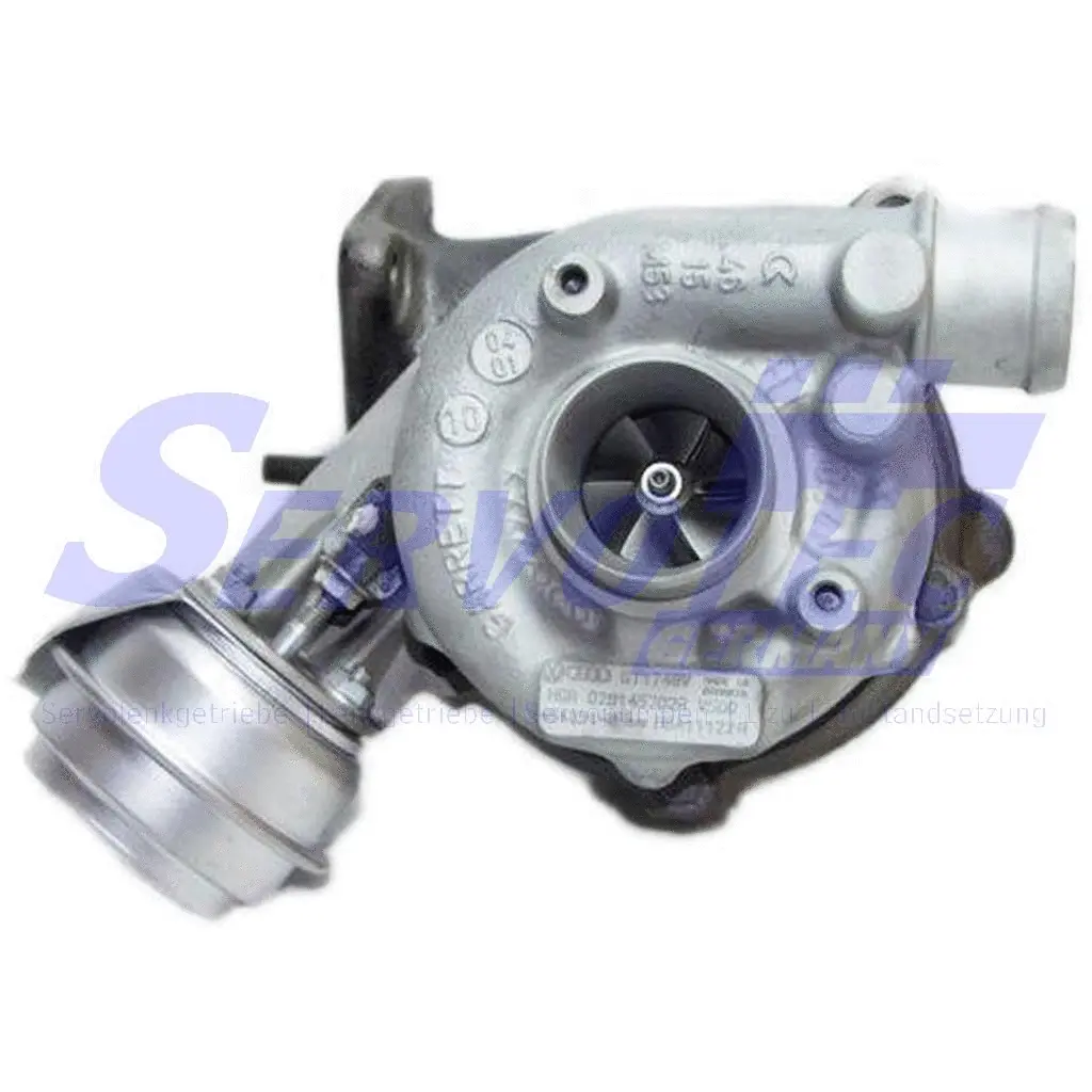 Charger, charging (supercharged/turbocharged) (STTC0059)