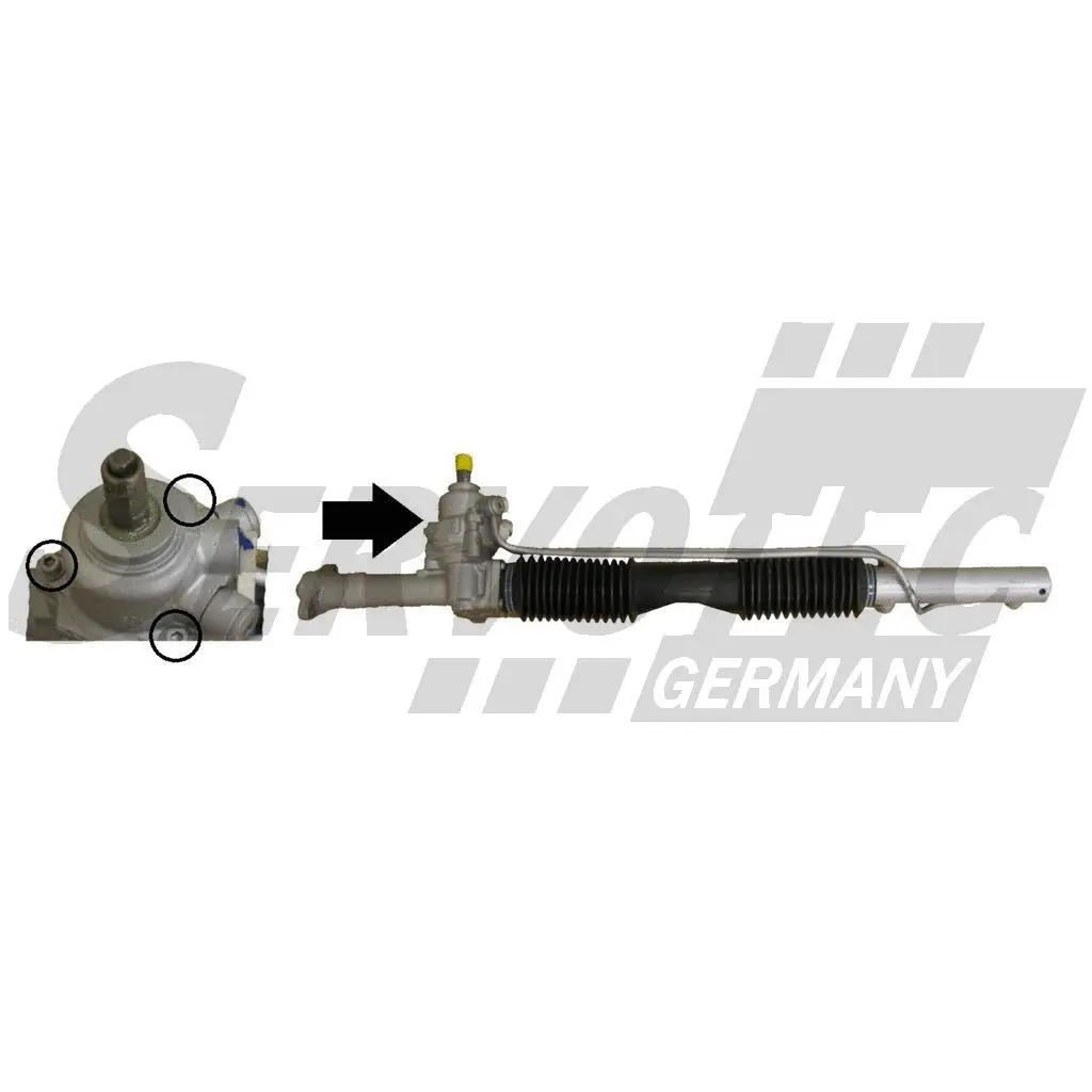Steering Gear (STSR276L)