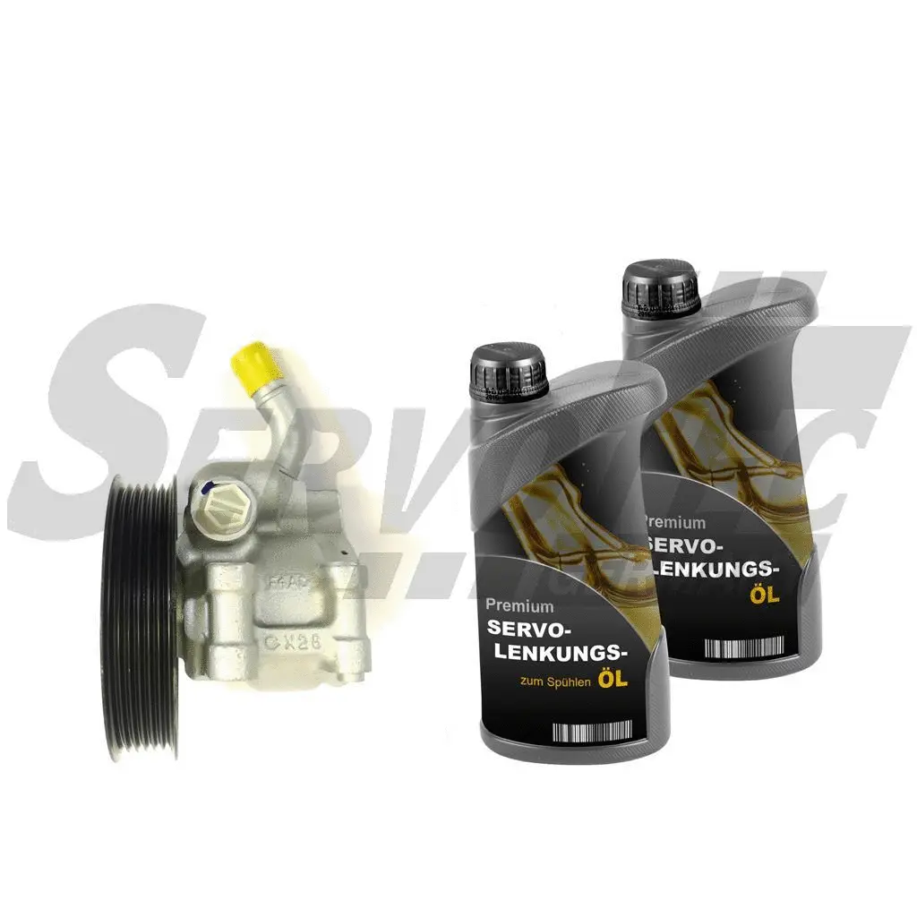 Hydraulic Pump, steering