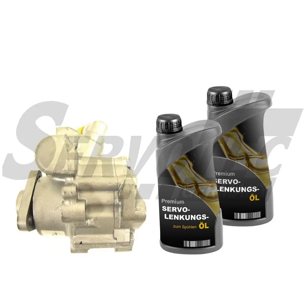 Hydraulic Pump, steering