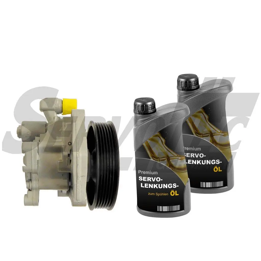 Hydraulic Pump, steering