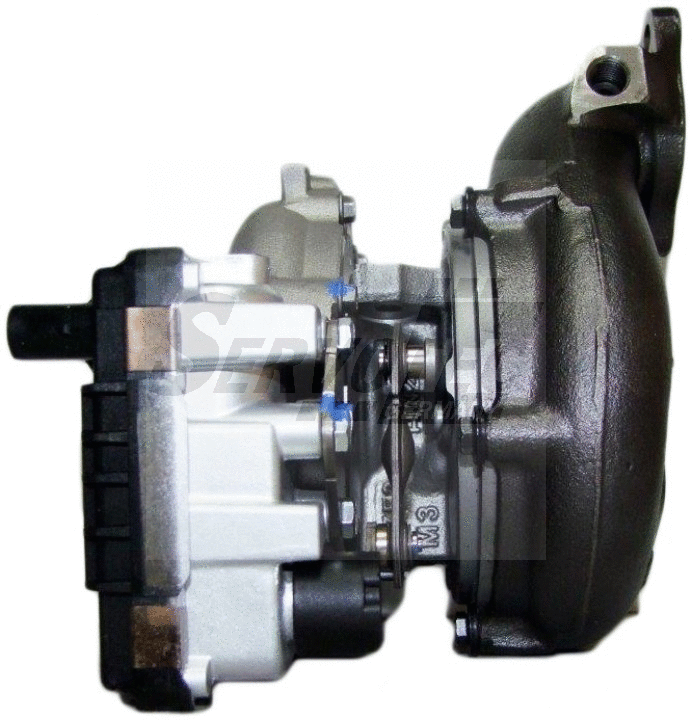 Charger, charging (supercharged/turbocharged) (STTC0569)