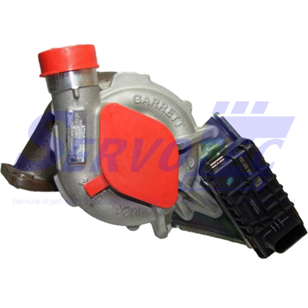 Charger, charging (supercharged/turbocharged) (STTC0240)