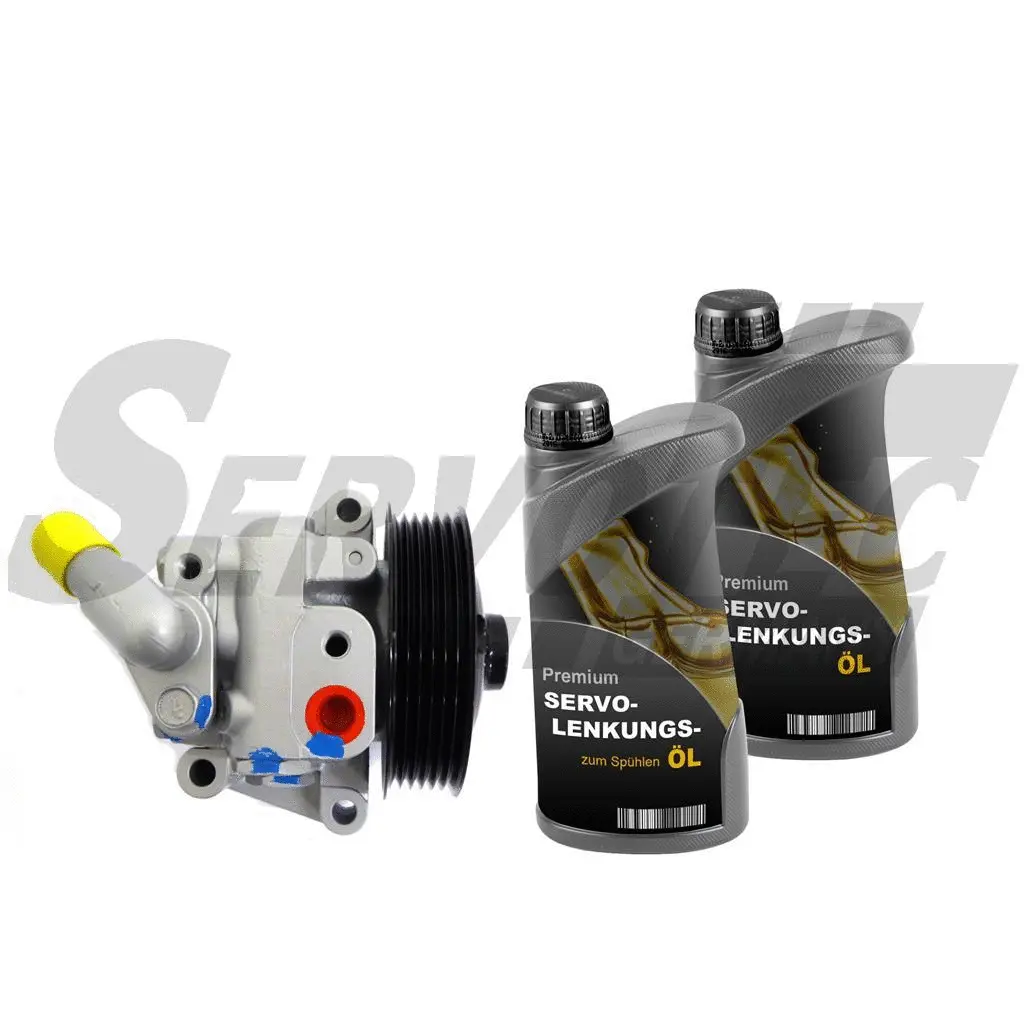 Hydraulic Pump, steering