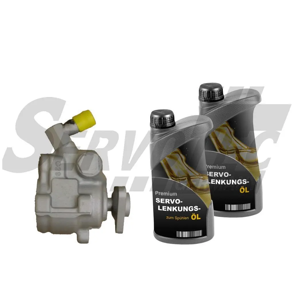 Hydraulic Pump, steering