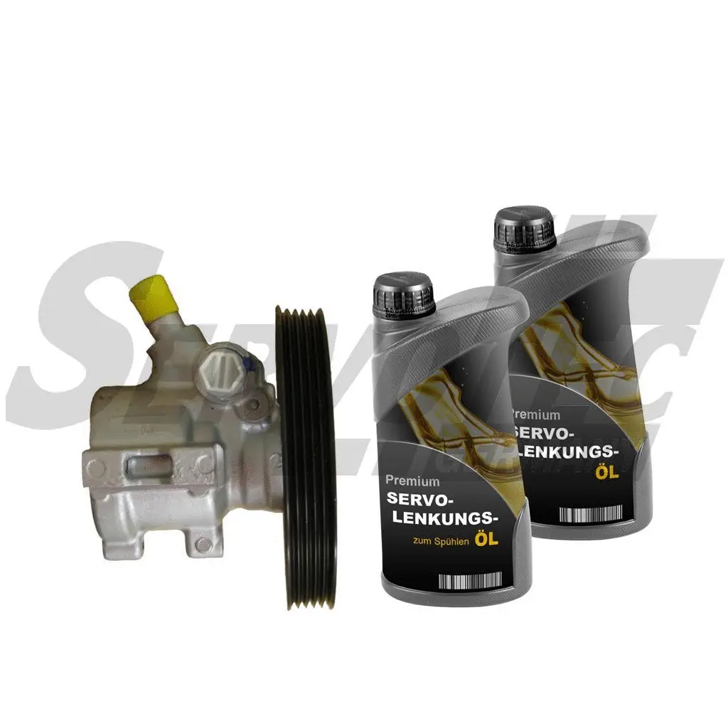 Hydraulic Pump, steering