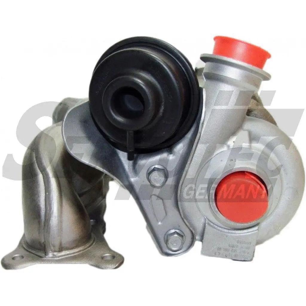 Charger, charging (supercharged/turbocharged) (STTC0450)