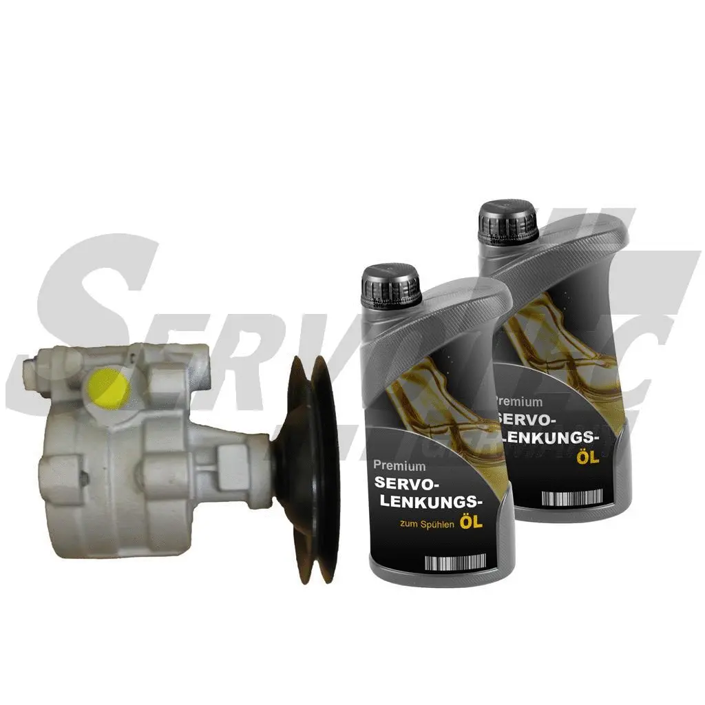 Hydraulic Pump, steering