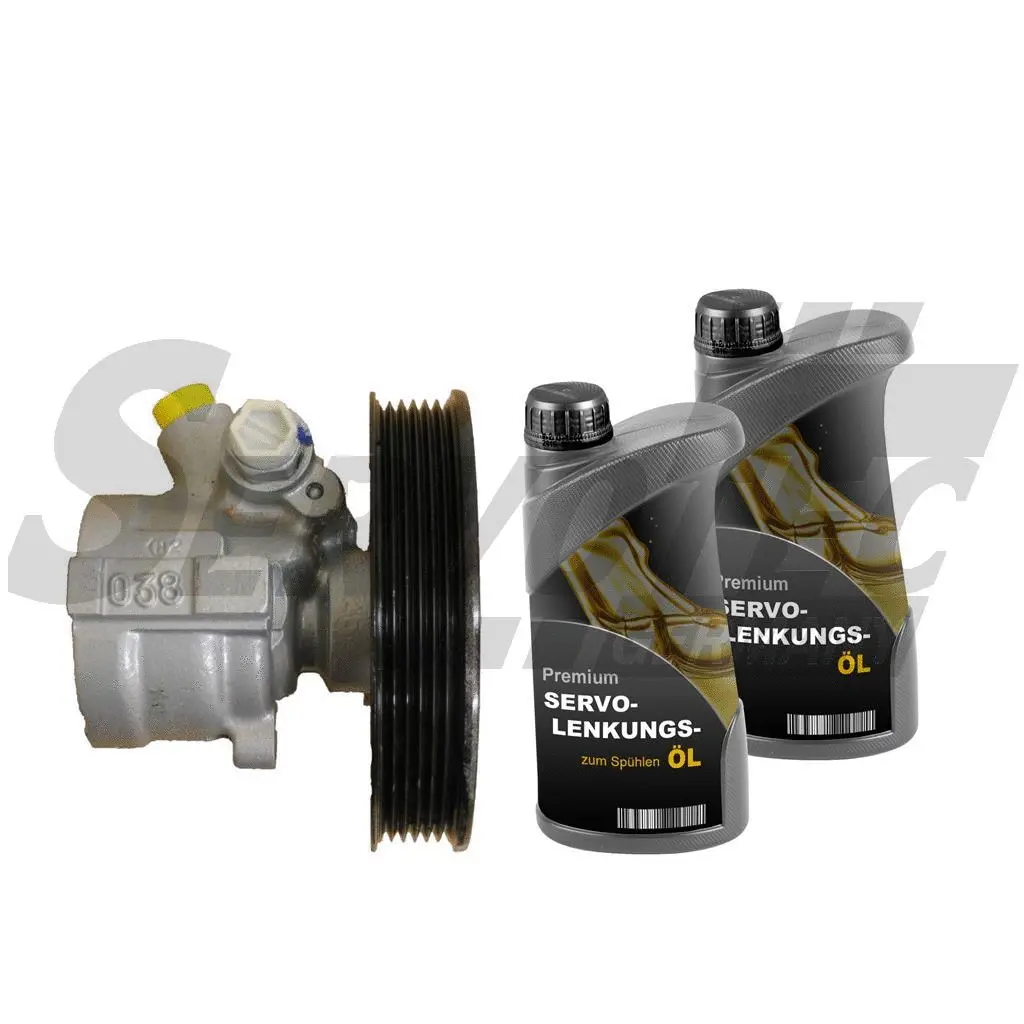 Hydraulic Pump, steering (STSP640)