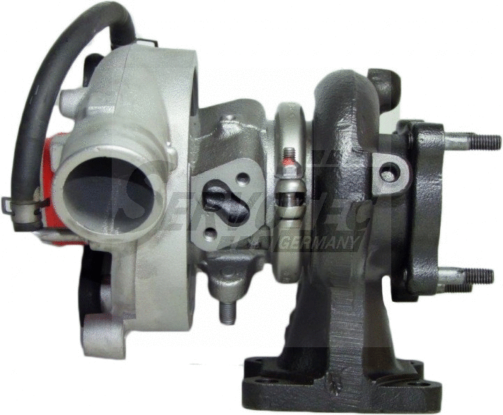 Charger, charging (supercharged/turbocharged) (STTC0504)