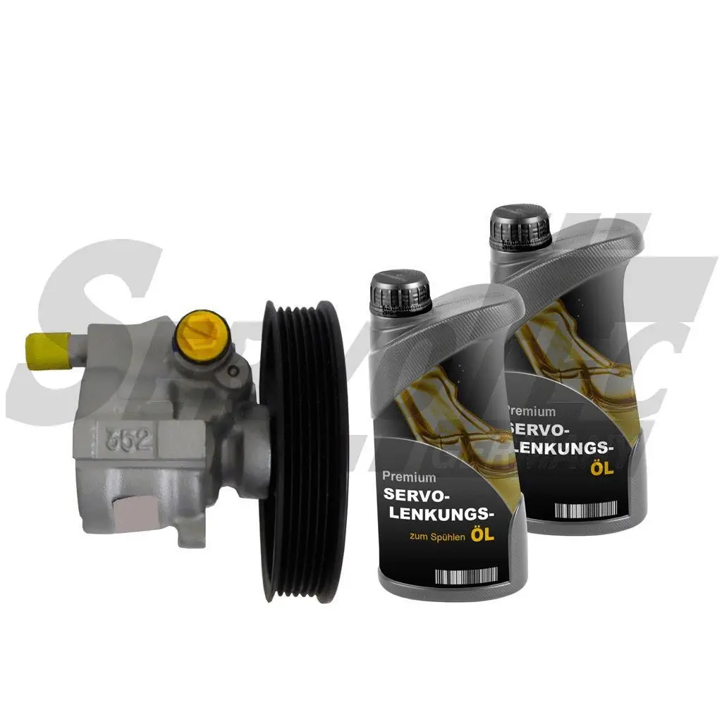 Hydraulic Pump, steering