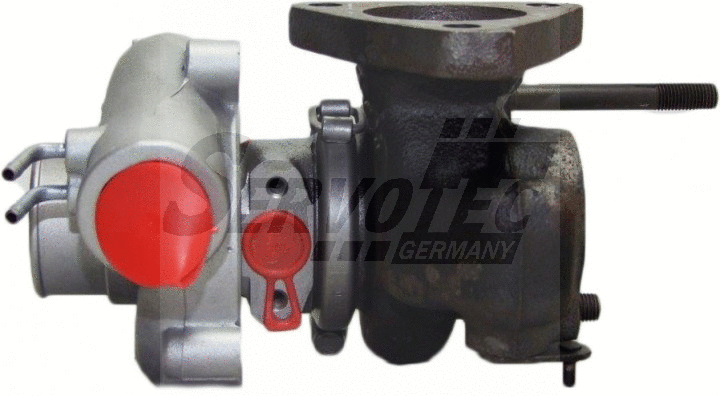 Charger, charging (supercharged/turbocharged) (STTC0540)