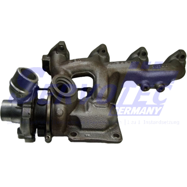 Charger, charging (supercharged/turbocharged) (STTC0102)