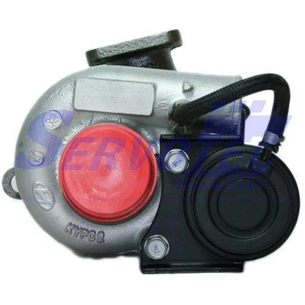 Charger, charging (supercharged/turbocharged) (STTC0155)