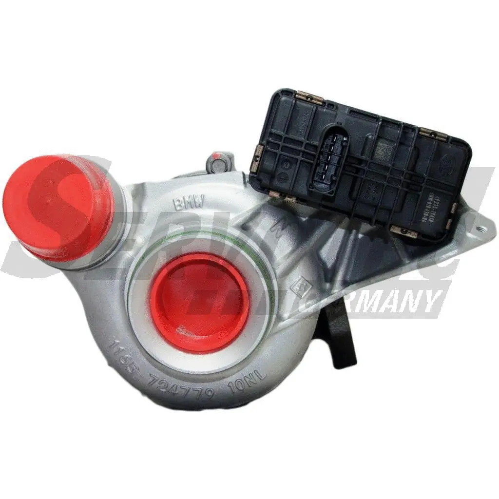 Charger, charging (supercharged/turbocharged) (STTC0364)