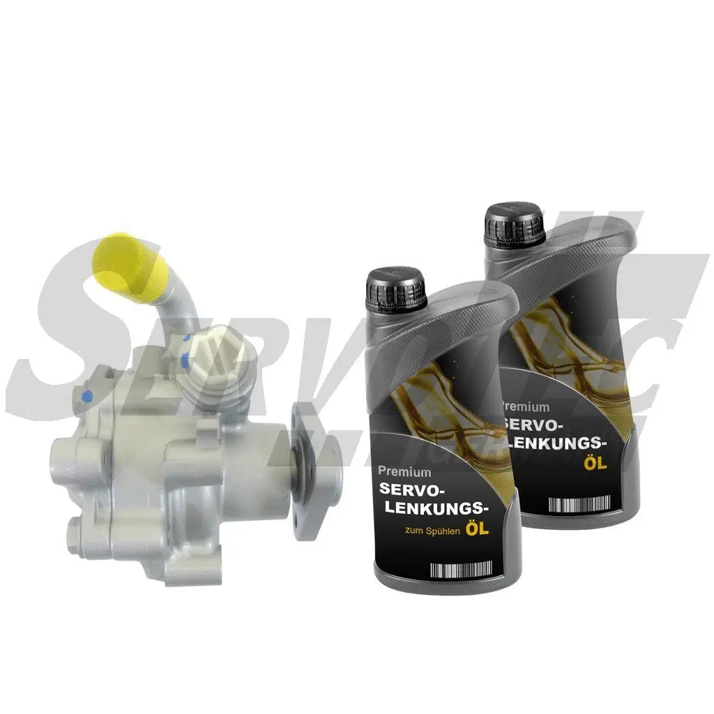 Hydraulic Pump, steering