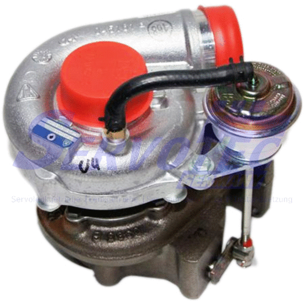 Charger, charging (supercharged/turbocharged) (STTC0107)