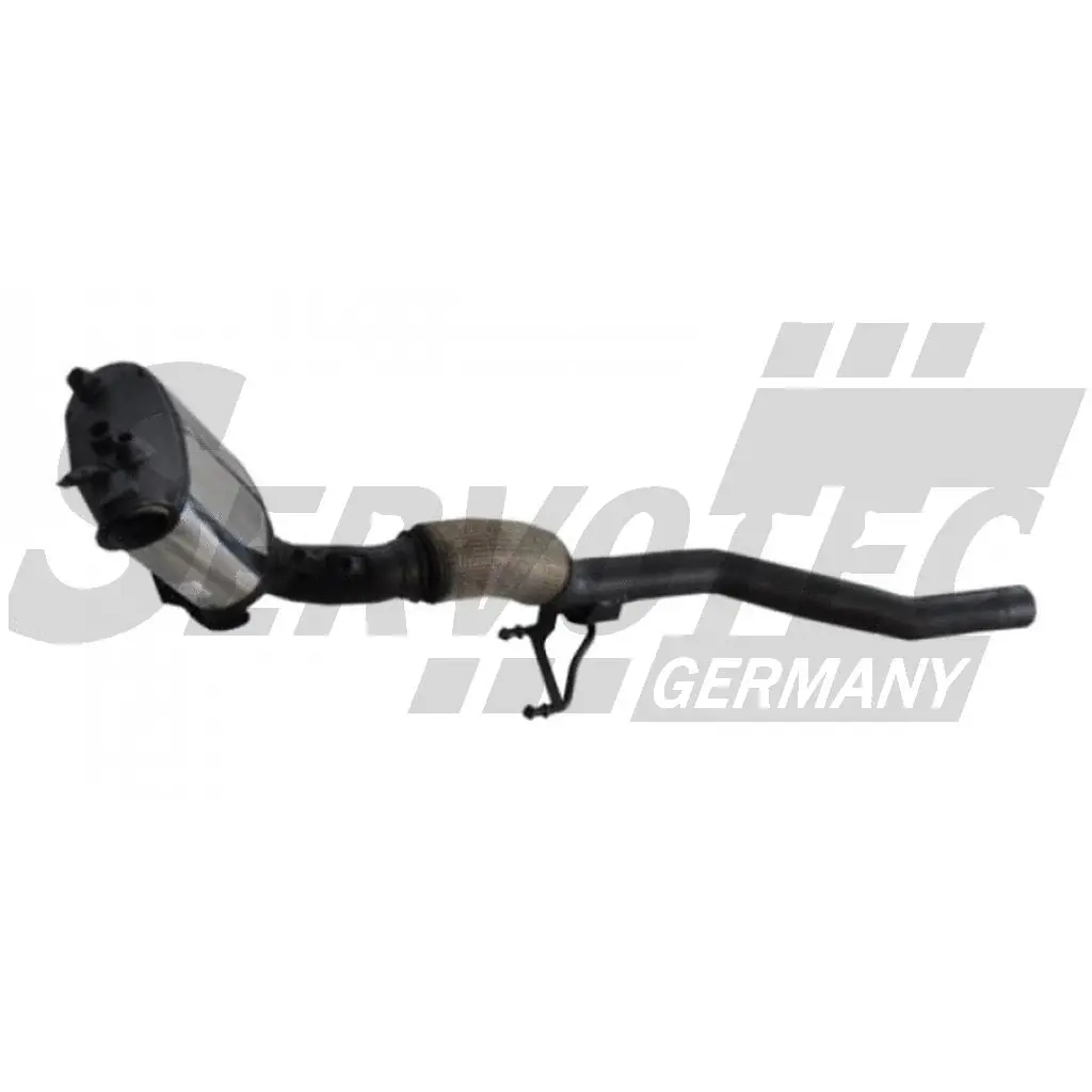 Soot/Particulate Filter, exhaust system (STPF0053)