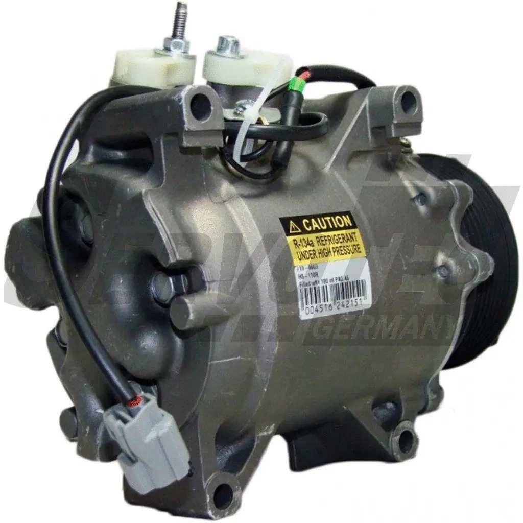 Compressor, air conditioning