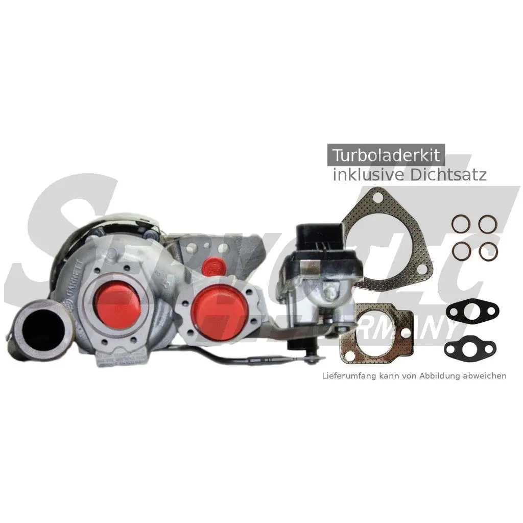 Charger, charging (supercharged/turbocharged) (STTC0495XKIT)