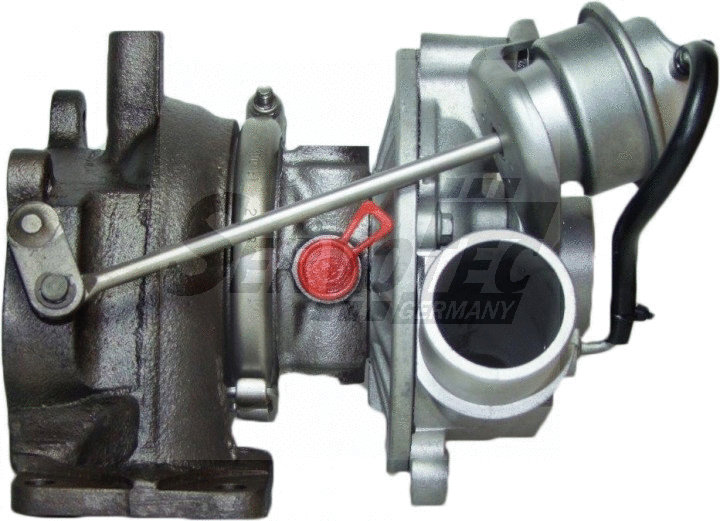 Charger, charging (supercharged/turbocharged) (STTC0505)