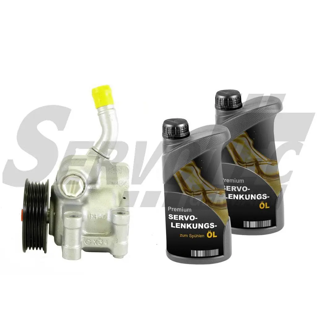 Hydraulic Pump, steering