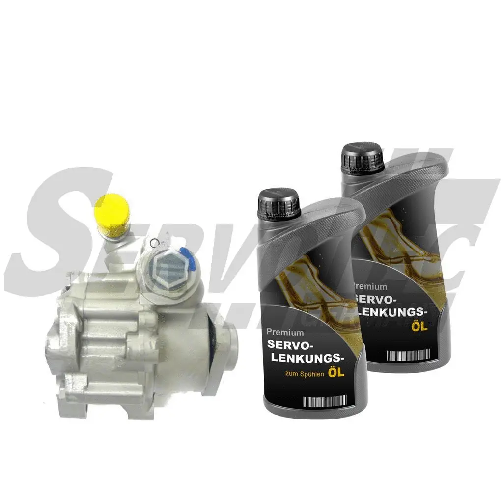 Hydraulic Pump, steering