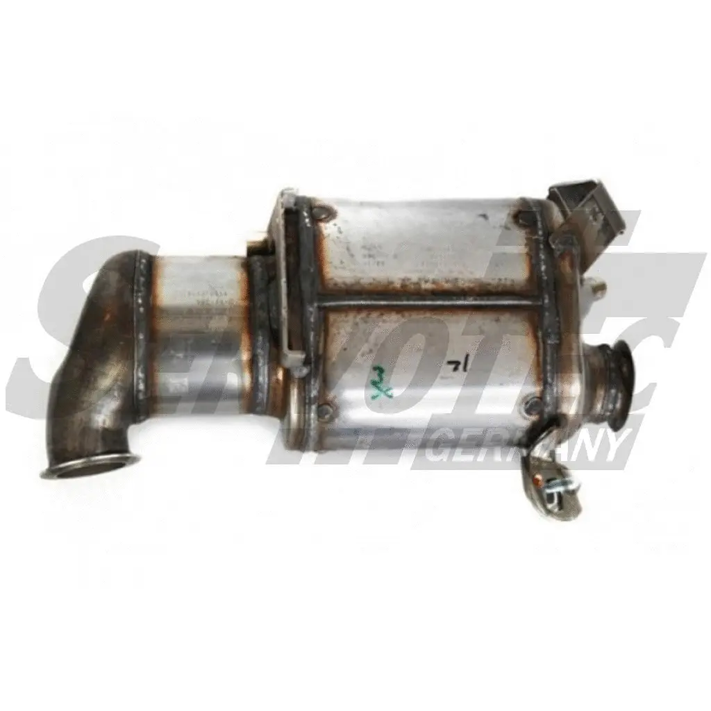 Soot/Particulate Filter, exhaust system (STPF0027)