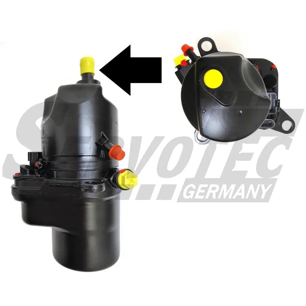 Hydraulic Pump, steering (STEP119)