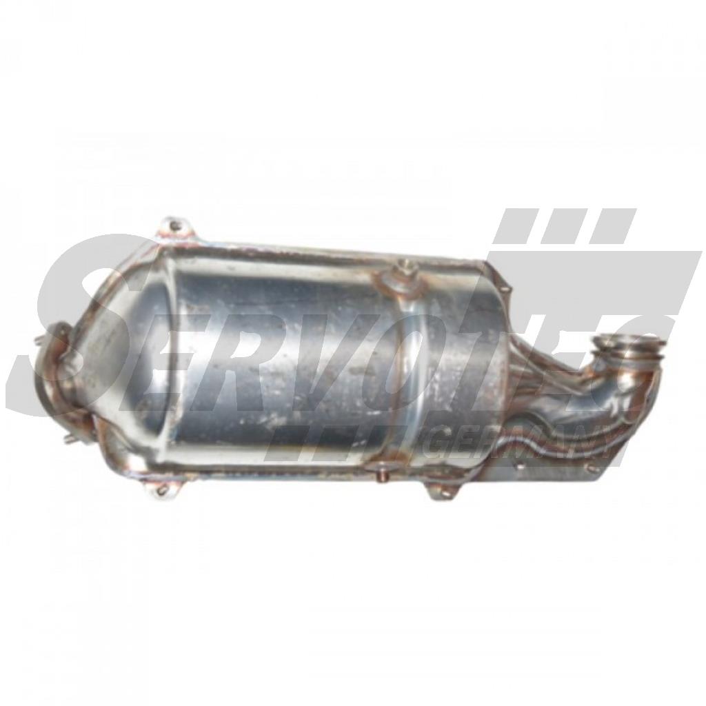 Soot/Particulate Filter, exhaust system (STPF0834)