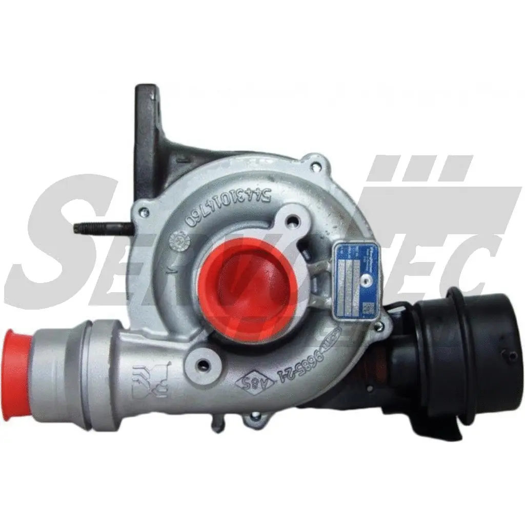 Charger, charging (supercharged/turbocharged) (STTC0437)