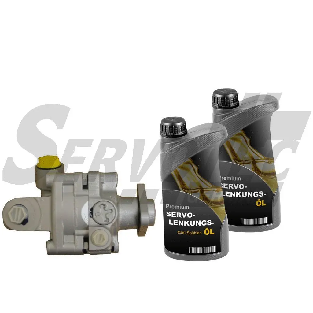 Hydraulic Pump, steering