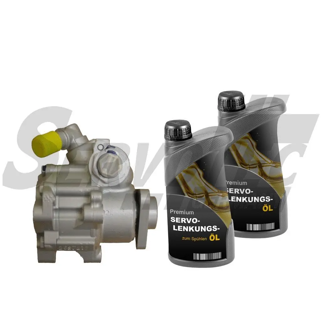 Hydraulic Pump, steering