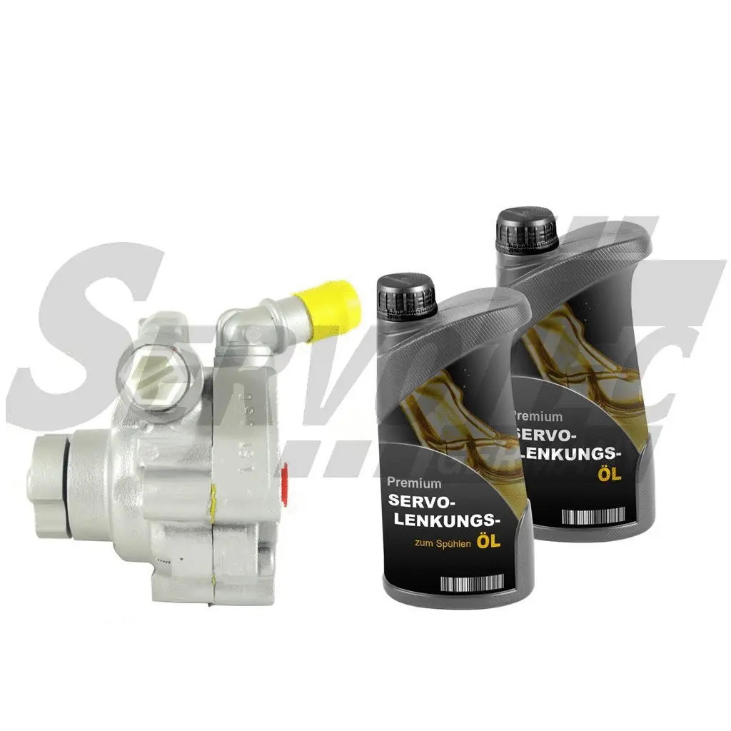 Hydraulic Pump, steering